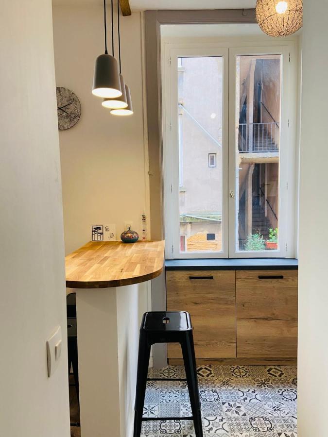 The Little Pierre - Apartment Terreaux Croix Rousse Lyon Exterior foto