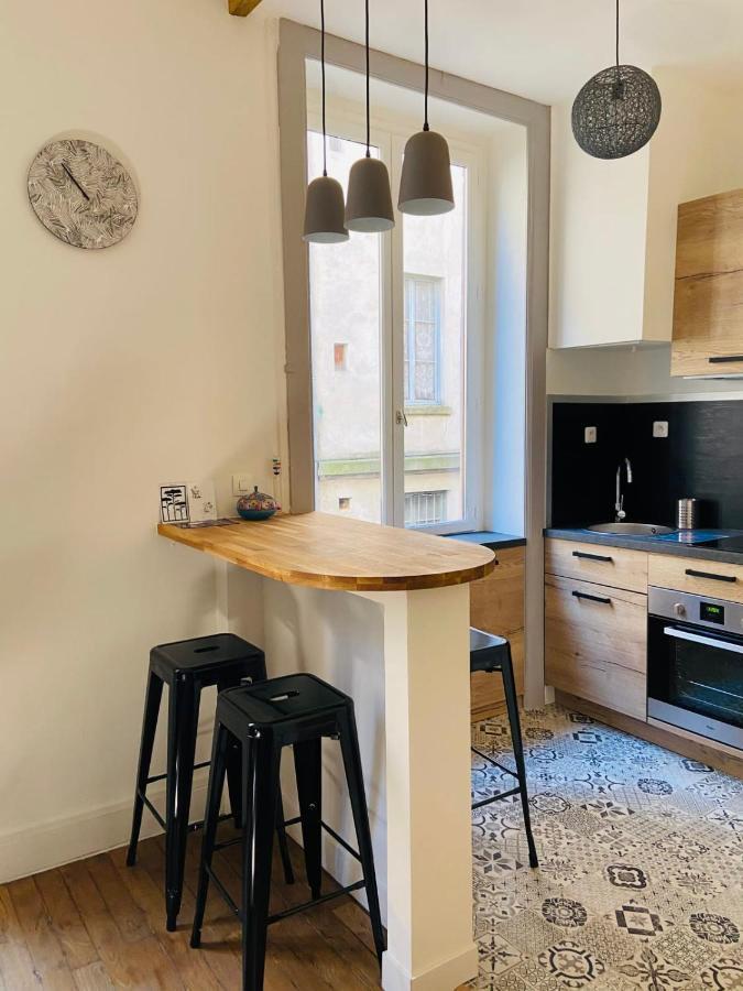 The Little Pierre - Apartment Terreaux Croix Rousse Lyon Exterior foto